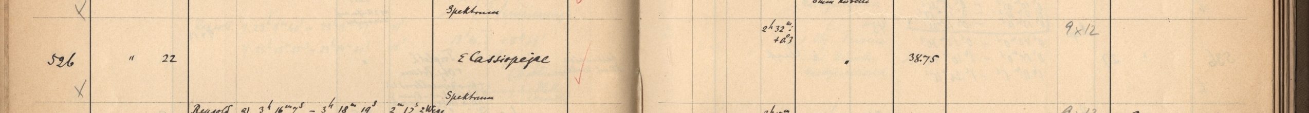 Plattenverzeichnis Eintrag00526