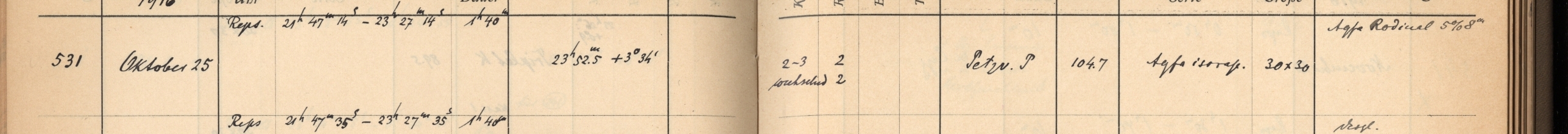 Plattenverzeichnis Eintrag00531