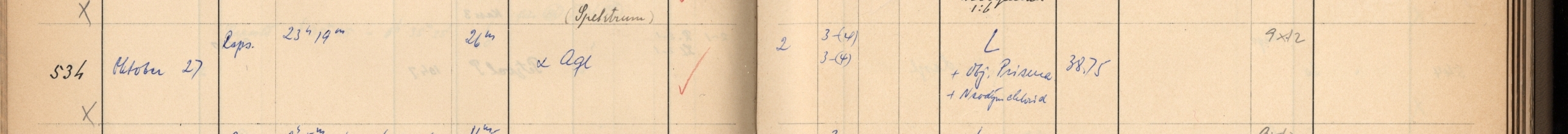 Plattenverzeichnis Eintrag00534