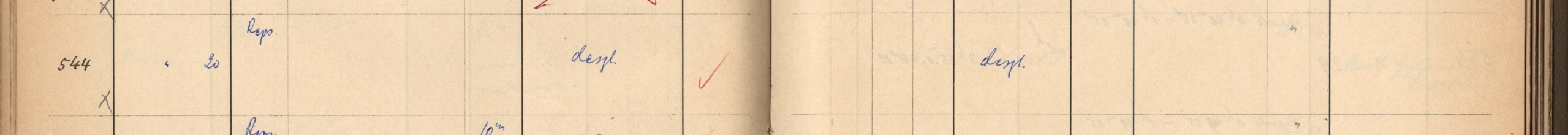 Plattenverzeichnis Eintrag00544