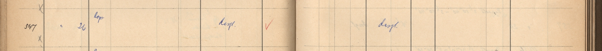Plattenverzeichnis Eintrag00547
