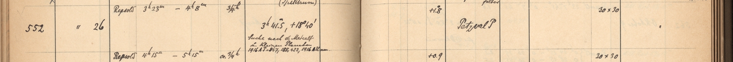 Plattenverzeichnis Eintrag00552