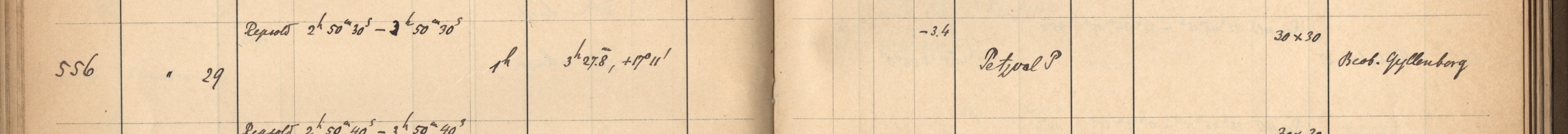 Plattenverzeichnis Eintrag00556