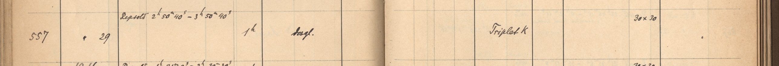 Plattenverzeichnis Eintrag00557