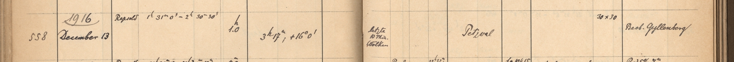 Plattenverzeichnis Eintrag00558