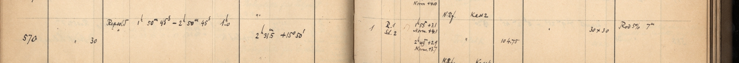 Plattenverzeichnis Eintrag00570