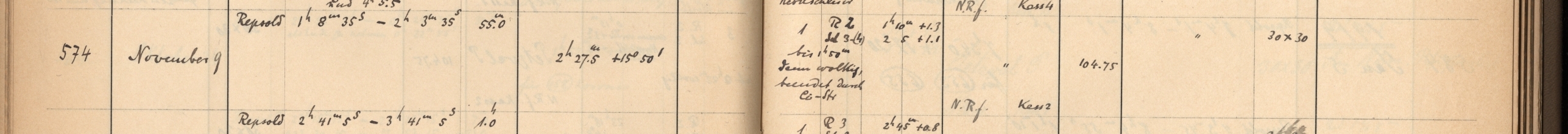 Plattenverzeichnis Eintrag00574