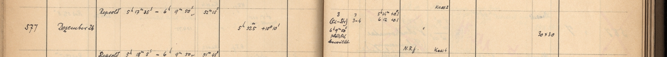 Plattenverzeichnis Eintrag00577
