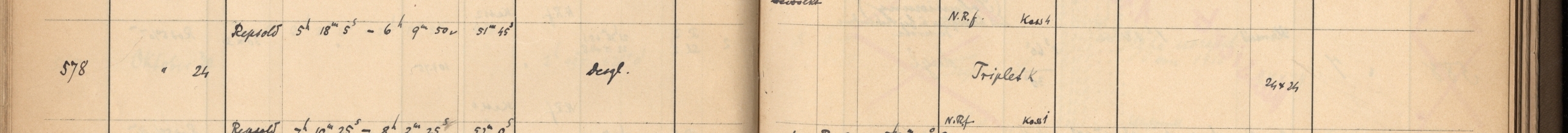 Plattenverzeichnis Eintrag00578