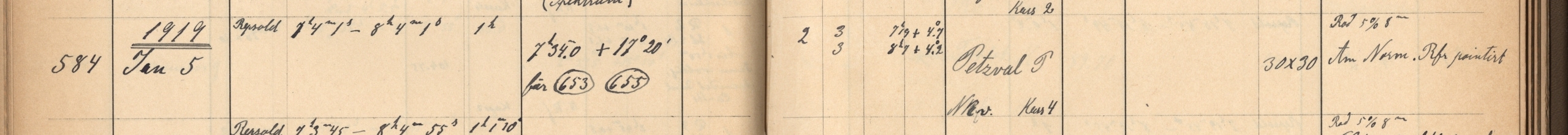 Plattenverzeichnis Eintrag00584