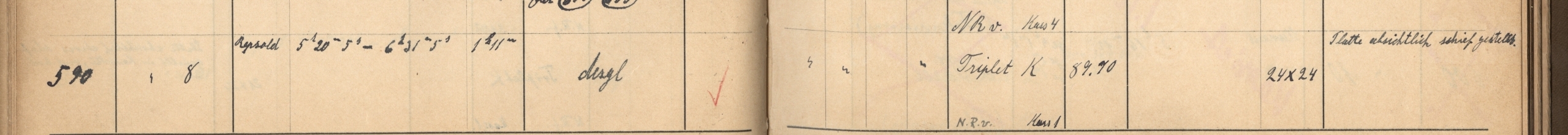 Plattenverzeichnis Eintrag00590