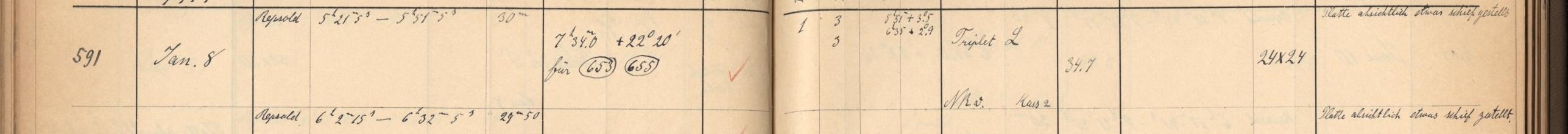 Plattenverzeichnis Eintrag00591