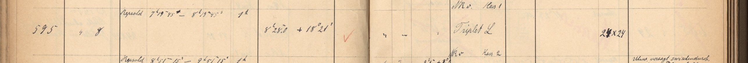 Plattenverzeichnis Eintrag00595