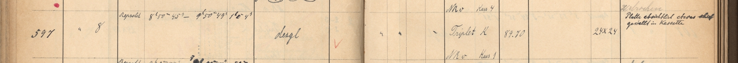 Plattenverzeichnis Eintrag00597