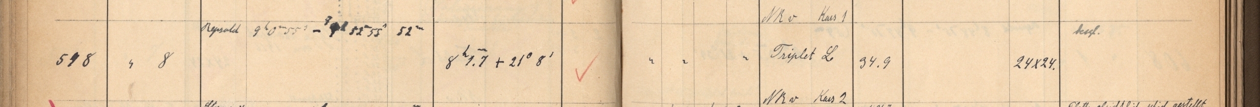 Plattenverzeichnis Eintrag00598