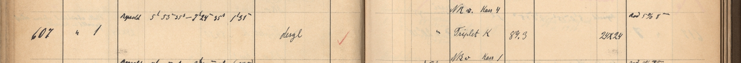 Plattenverzeichnis Eintrag00607