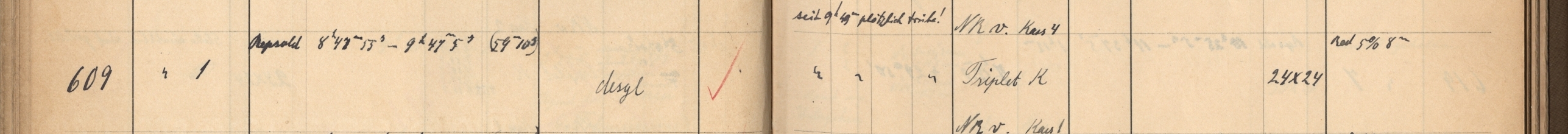 Plattenverzeichnis Eintrag00609