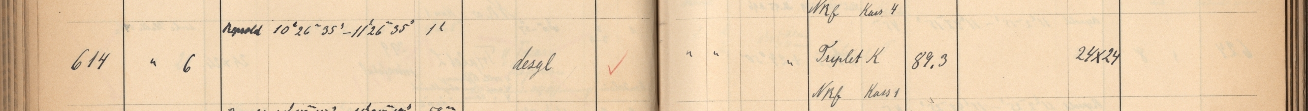 Plattenverzeichnis Eintrag00614