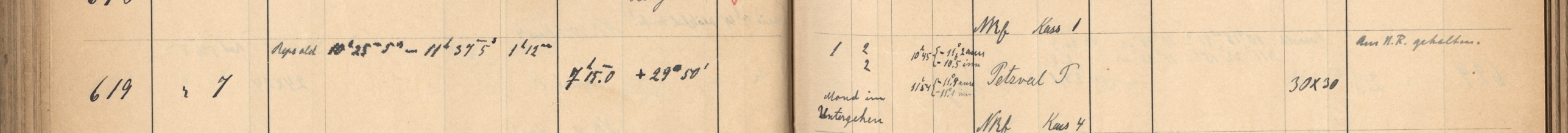 Plattenverzeichnis Eintrag00619