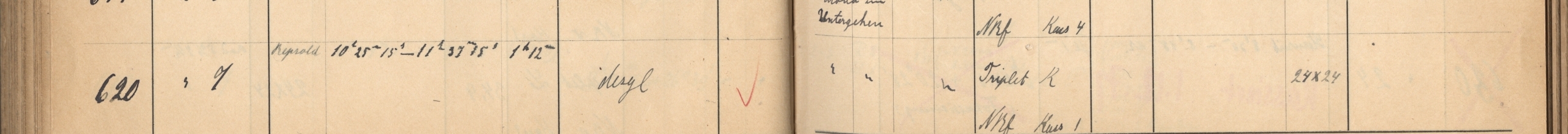 Plattenverzeichnis Eintrag00620