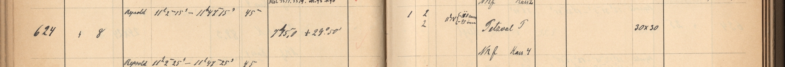 Plattenverzeichnis Eintrag00624
