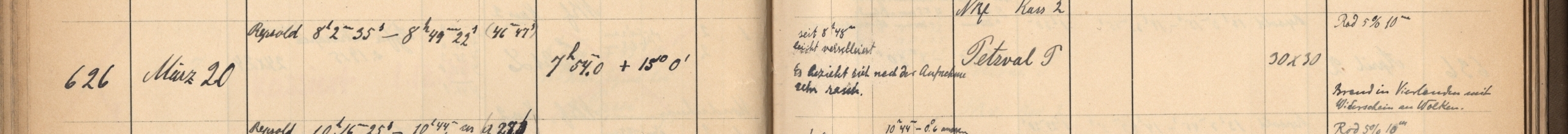 Plattenverzeichnis Eintrag00626