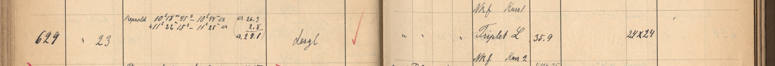 Plattenverzeichnis Eintrag00629