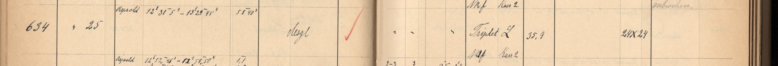 Plattenverzeichnis Eintrag00634