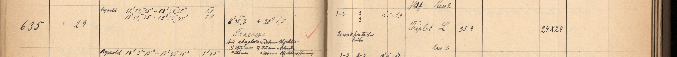 Plattenverzeichnis Eintrag00635a