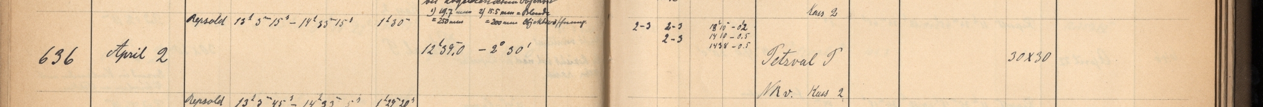 Plattenverzeichnis Eintrag00636