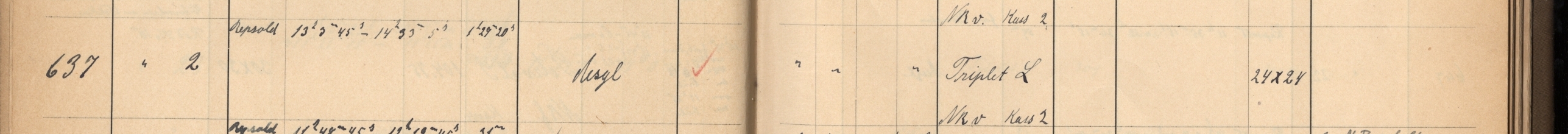 Plattenverzeichnis Eintrag00637