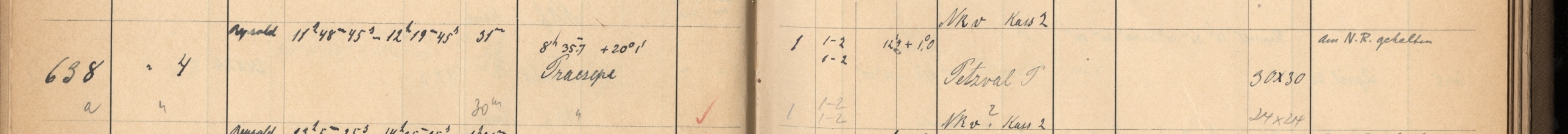Plattenverzeichnis Eintrag00638