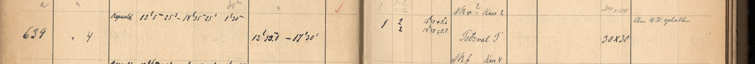 Plattenverzeichnis Eintrag00639
