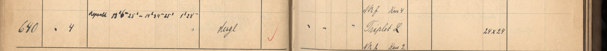Plattenverzeichnis Eintrag00640