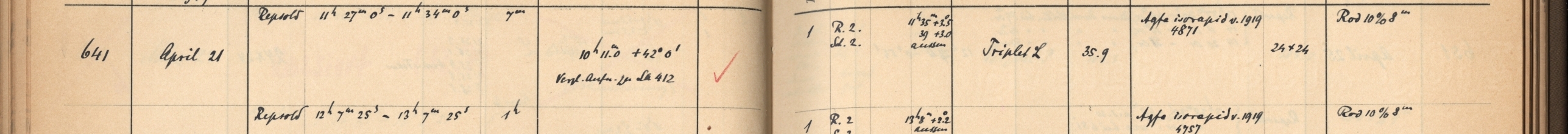 Plattenverzeichnis Eintrag00641