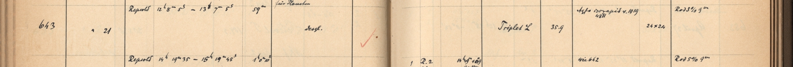 Plattenverzeichnis Eintrag00643