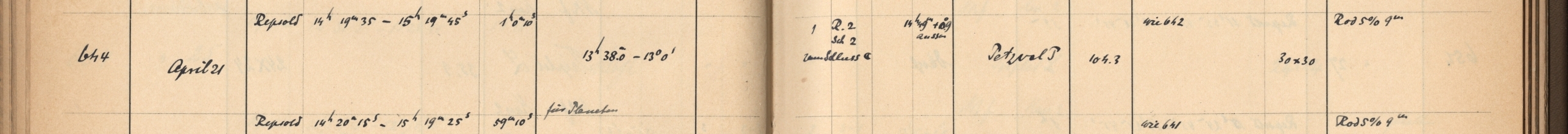 Plattenverzeichnis Eintrag00644