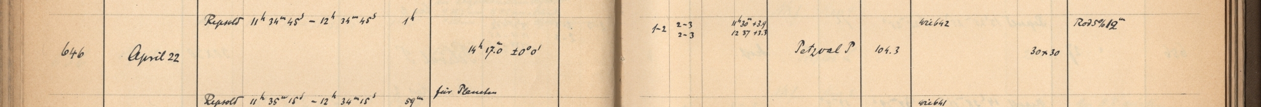 Plattenverzeichnis Eintrag00646