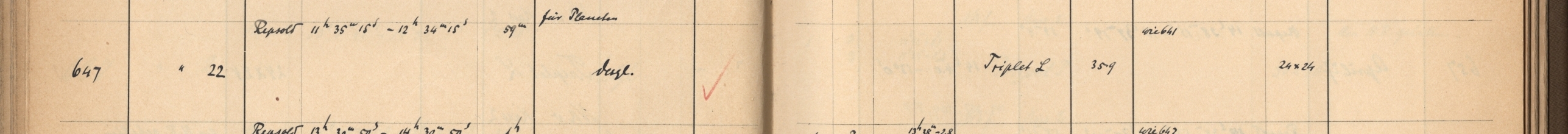 Plattenverzeichnis Eintrag00647