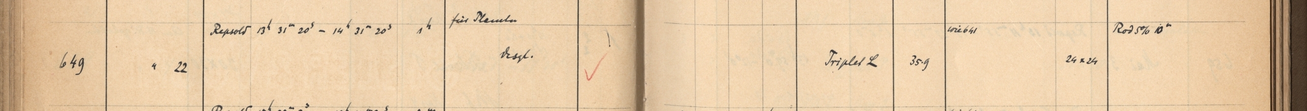 Plattenverzeichnis Eintrag00649
