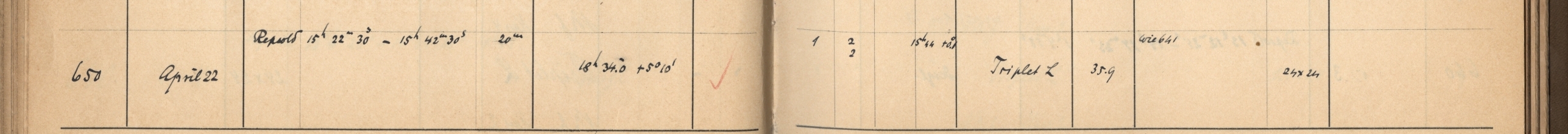 Plattenverzeichnis Eintrag00650