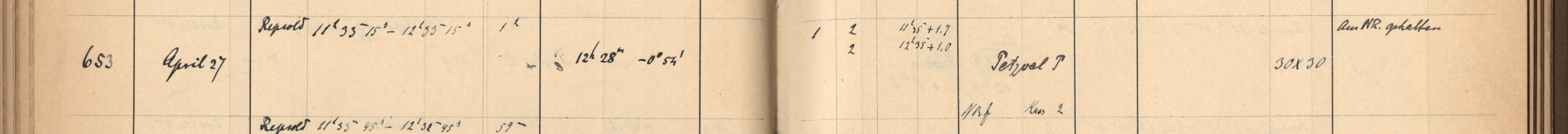 Plattenverzeichnis Eintrag00653