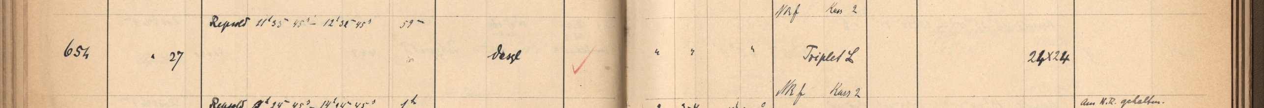 Plattenverzeichnis Eintrag00654