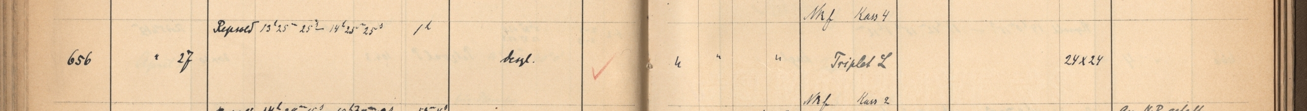 Plattenverzeichnis Eintrag00656