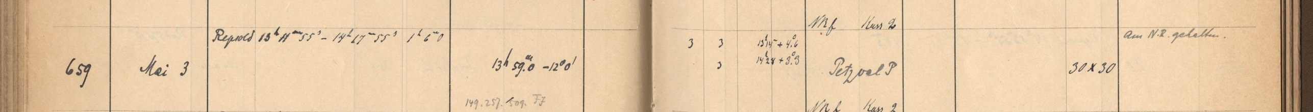 Plattenverzeichnis Eintrag00659