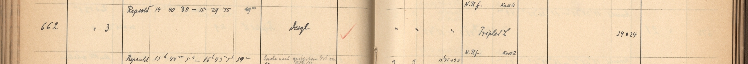Plattenverzeichnis Eintrag00662