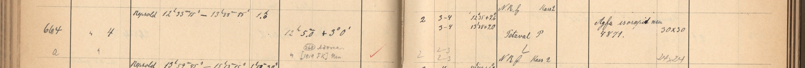 Plattenverzeichnis Eintrag00664