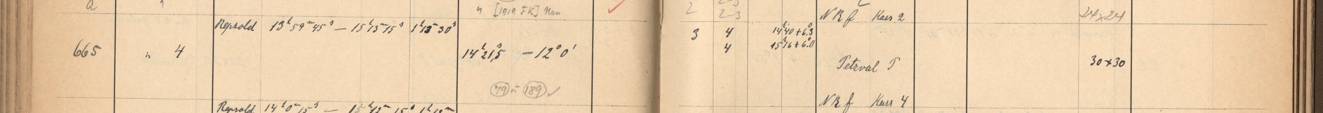 Plattenverzeichnis Eintrag00665