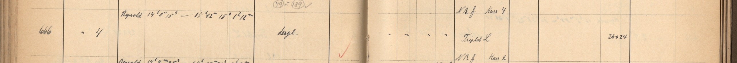 Plattenverzeichnis Eintrag00666