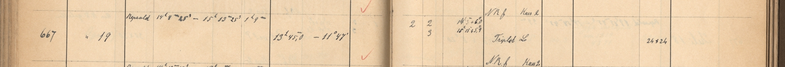 Plattenverzeichnis Eintrag00667